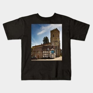 Much Wenlock-Church Kids T-Shirt
